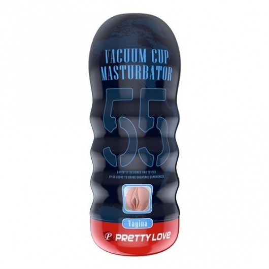 Мастурбатор-вагина Vacuum Cup Masturbator - Baile - в Вологде купить с доставкой