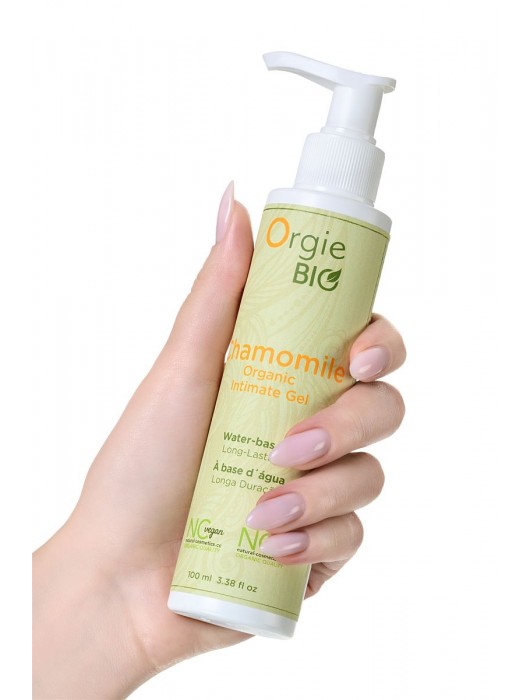 Органический интимный гель ORGIE Bio Chamomile с экстрактом ромашки - 100 мл. - ORGIE - купить с доставкой в Вологде