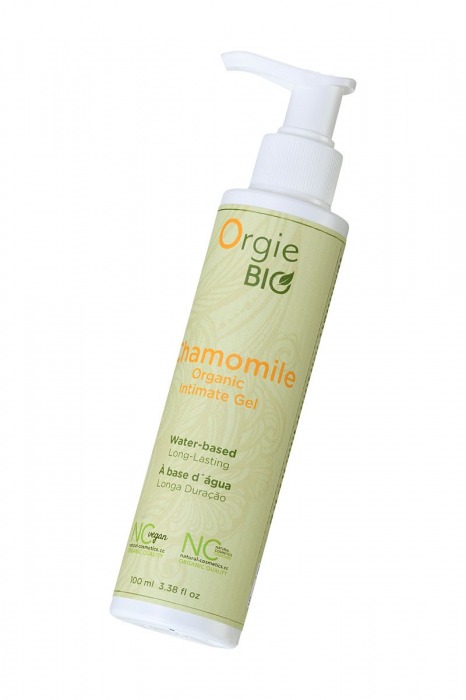 Органический интимный гель ORGIE Bio Chamomile с экстрактом ромашки - 100 мл. - ORGIE - купить с доставкой в Вологде