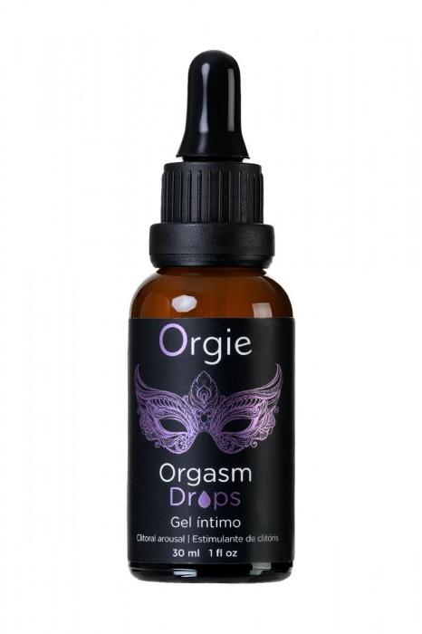 Интимный гель для клитора ORGIE Orgasm Drops - 30 мл. - ORGIE - купить с доставкой в Вологде