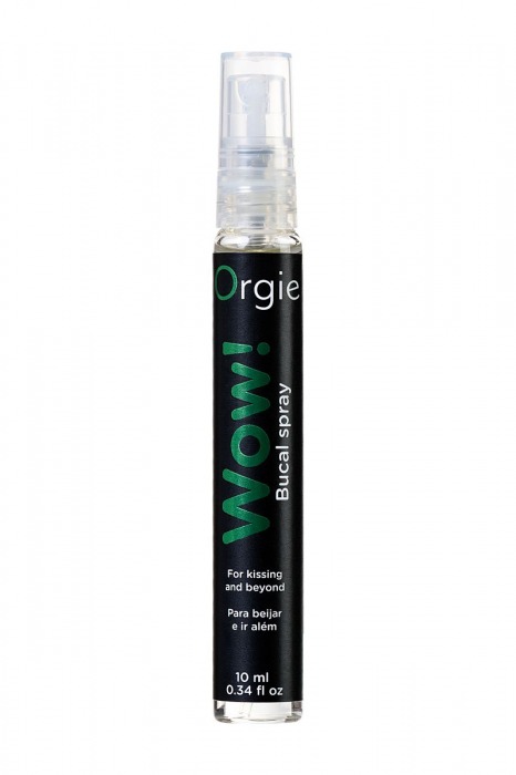 Оральный спрей Orgie WOW! Blowjob Spray с охлаждающим и возбуждающим эффектом - 10 мл. - ORGIE - купить с доставкой в Вологде
