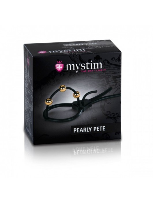 Утяжка под головку для электростимулятора Pearly Pete - MyStim - купить с доставкой в Вологде