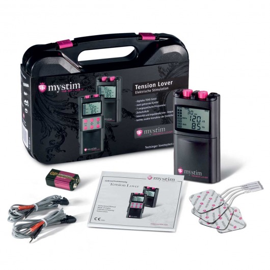 Цифровой электростимулятор Tension Lover - MyStim - купить с доставкой в Вологде
