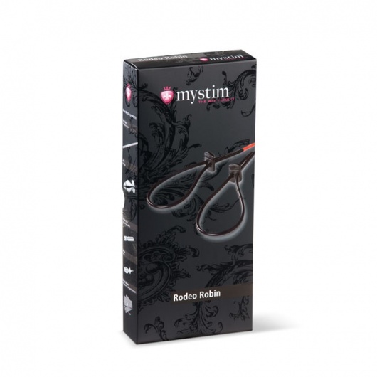 Электроутяжка на пенис и мошонку Rodeo Robin - MyStim - купить с доставкой в Вологде