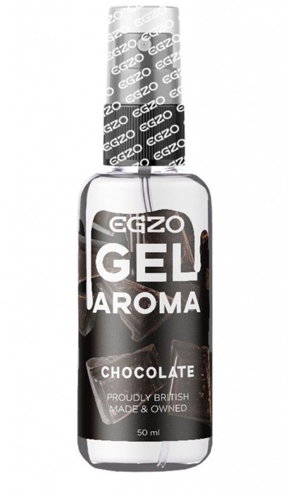 Интимный лубрикант EGZO AROMA с ароматом шоколада - 50 мл. - EGZO - купить с доставкой в Вологде
