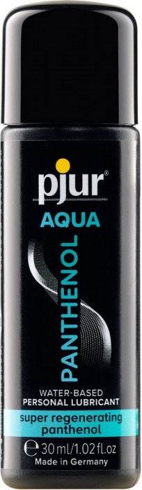Лубрикант на водной основе с пантенолом pjur AQUA Panthenol - 30 мл. - Pjur - купить с доставкой в Вологде