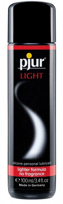 Лубрикант на силиконовой основе pjur LIGHT - 100 мл. - Pjur - купить с доставкой в Вологде