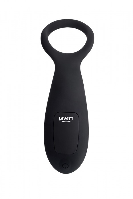 Черный стимулятор простаты Maud с вибрацией - Levett - в Вологде купить с доставкой