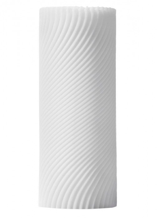 Белый 3D мастурбатор ZEN - Tenga - в Вологде купить с доставкой