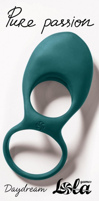 Зеленое эрекционное виброкольцо Daydream - Lola Games - в Вологде купить с доставкой