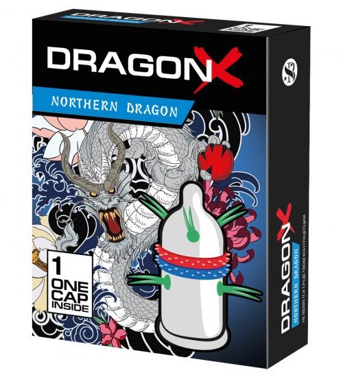 Презерватив Sitabella Dragon NORTHERN с эластичными усиками - Sitabella - купить с доставкой в Вологде