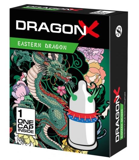 Презерватив  Sitabella Dragon EASTERN с усиками - Sitabella - купить с доставкой в Вологде