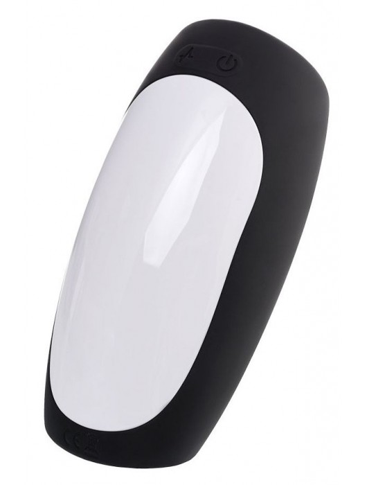 Черно-белый перезаряжаемый мастурбатор Erotist Hailstorm - Erotist Adult Toys - в Вологде купить с доставкой