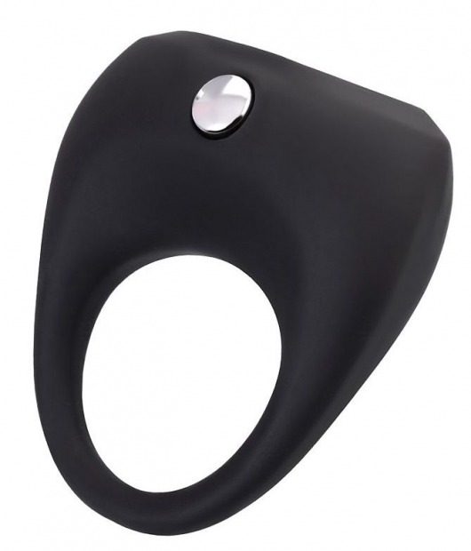 Черное эрекционное виброкольцо Erotist Cosm - Erotist Adult Toys - в Вологде купить с доставкой