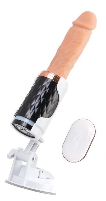 Черная секс-машина Sekster - ToyFa - купить с доставкой в Вологде