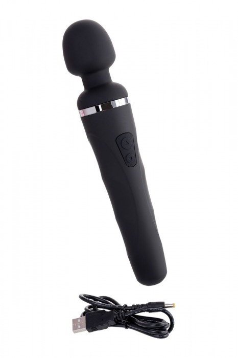 Черный вибромассажер Lovense Domi 2 - 23,3 см. - Lovense