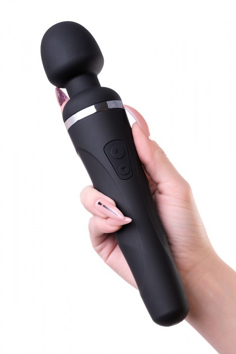 Черный вибромассажер Lovense Domi 2 - 23,3 см. - Lovense
