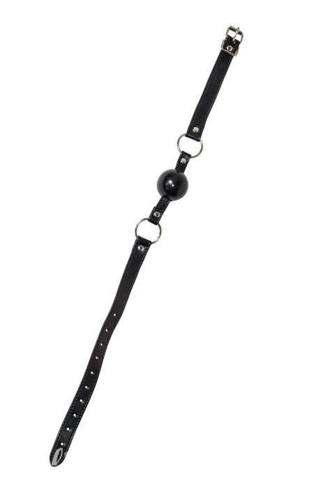 Черный кляп Love Addict на замочке - Lola Games - купить с доставкой в Вологде