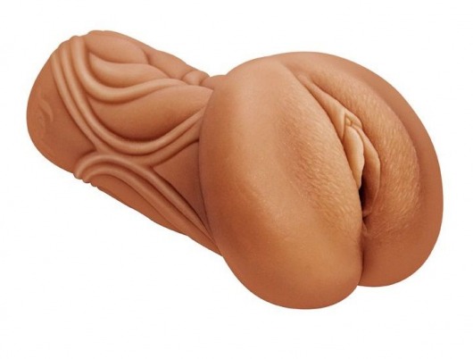 Кофейный мастурбатор-вагина Dumpling - Lola Games - в Вологде купить с доставкой