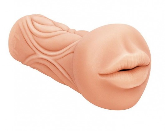 Телесный мастурбатор-ротик Sweet Lips - Lola Games - в Вологде купить с доставкой