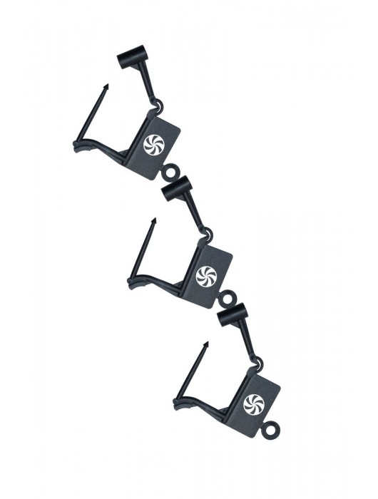 Мужской пояс верности бордового цвета Romello - Lola Games - купить с доставкой в Вологде