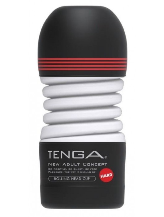 Мастурбатор TENGA Rolling Head Cup Strong - Tenga - в Вологде купить с доставкой
