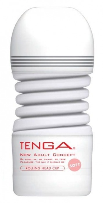 Мастурбатор TENGA Rolling Head Cup Soft - Tenga - в Вологде купить с доставкой