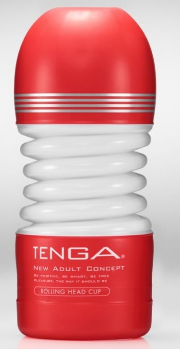 Мастурбатор TENGA Rolling Head Cup - Tenga - в Вологде купить с доставкой