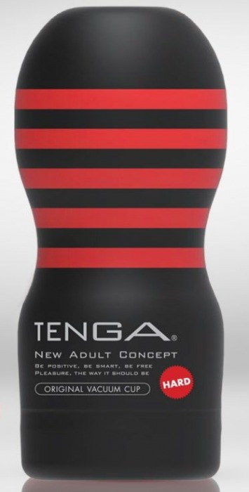Мастурбатор TENGA Original Vacuum Cup Hard - Tenga - в Вологде купить с доставкой