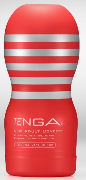 Мастурбатор TENGA Original Vacuum Cup - Tenga - в Вологде купить с доставкой