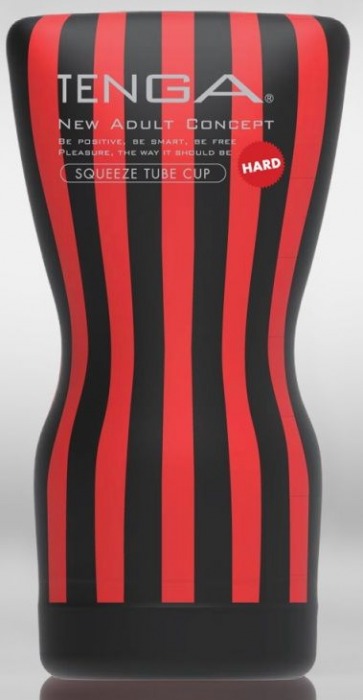 Мастурбатор TENGA Squeeze Tube Cup Strong - Tenga - в Вологде купить с доставкой