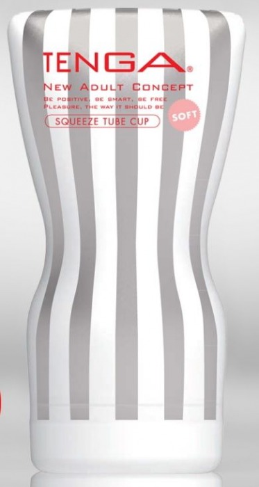 Мастурбатор TENGA Squeeze Tube Cup Soft - Tenga - в Вологде купить с доставкой