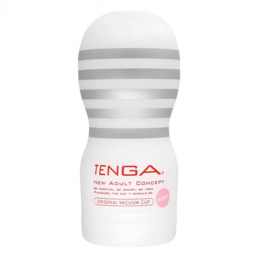 Мастурбатор TENGA Original Vacuum Cup Soft - Tenga - в Вологде купить с доставкой