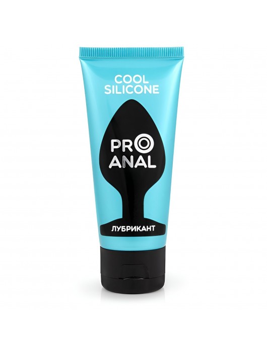 Водно-силиконовый лубрикант ProAnal Cool Silicone - 50 гр. - Биоритм - купить с доставкой в Вологде
