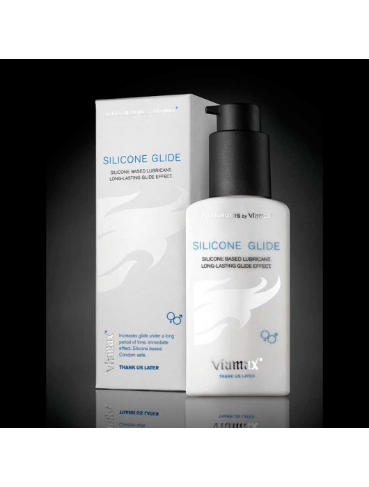 Силиконовый лубрикант Viamax Silicone Glide - 70 мл. - Viamax - купить с доставкой в Вологде