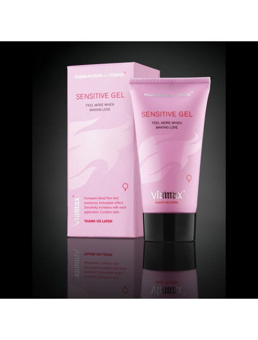 Возбуждающий крем для женщин Viamax Sensitive Gel - 50 мл. - Viamax - купить с доставкой в Вологде