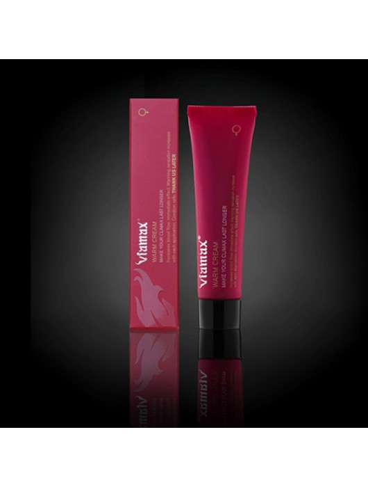 Согревающий крем для женщин Viamax Warm Cream - 15 мл. - Viamax - купить с доставкой в Вологде