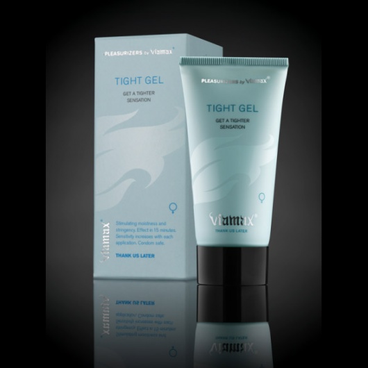 Сужающий гель для женщин Viamax Tight Gel - 50 мл. - Viamax - купить с доставкой в Вологде