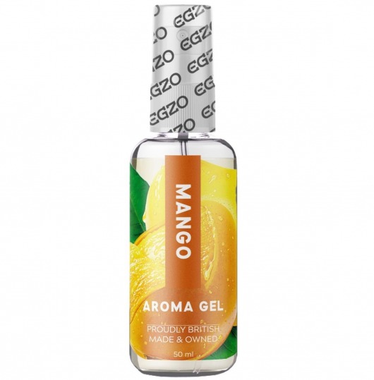 Интимный лубрикант EGZO AROMA с ароматом манго - 50 мл. - EGZO - купить с доставкой в Вологде