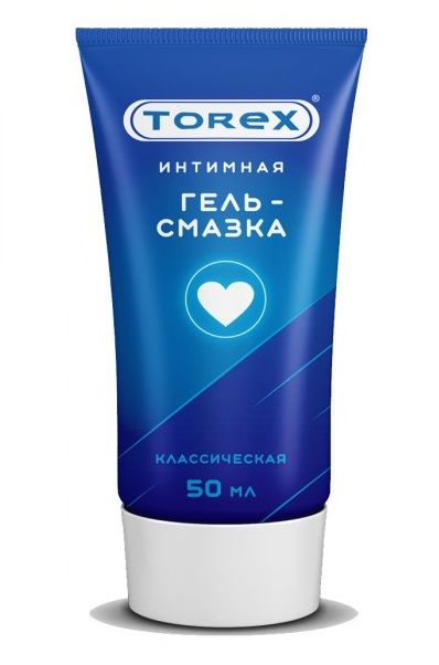 Смазка на водной основе TOREX  Классическая  - 50 мл. - Torex - купить с доставкой в Вологде