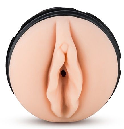 Телесный мастурбатор-вагина The Torch Pussy - Blush Novelties - в Вологде купить с доставкой