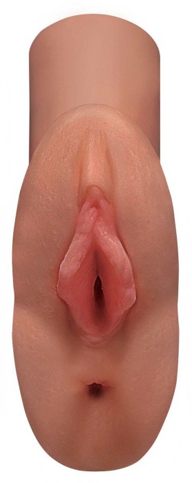 Кофейный мастурбатор Perfect Pussy Double Stroker - Pipedream - в Вологде купить с доставкой