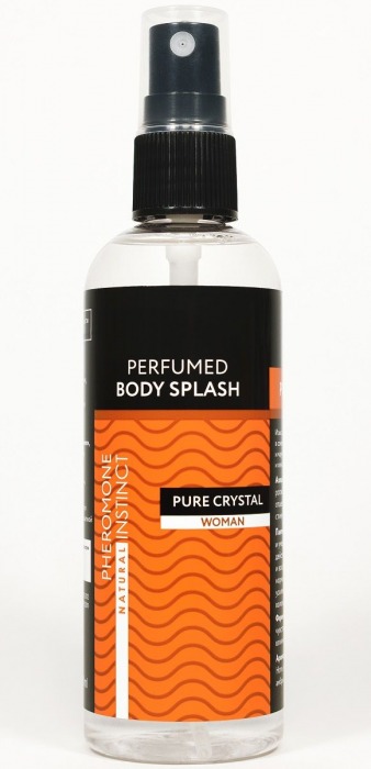 Парфюмированный спрей с феромонами Pure Crystal - 100 мл. -  - Магазин феромонов в Вологде