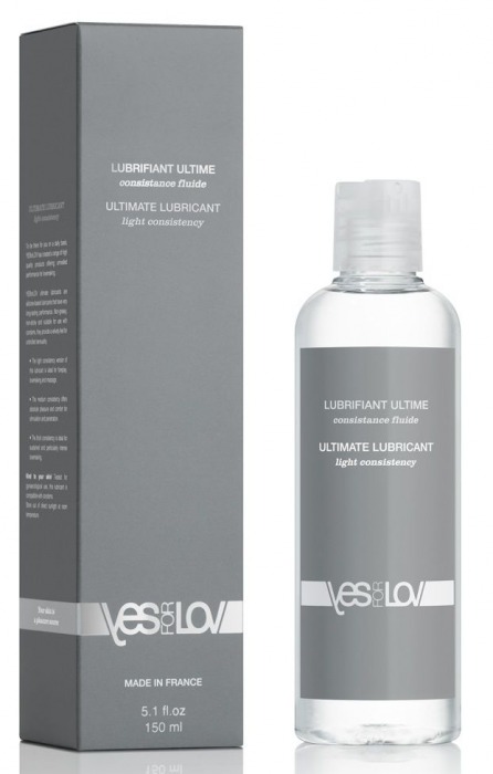 Силиконовый лубрикант LIGHT CONSISTENCY - 150 мл. - YESforLOV - купить с доставкой в Вологде