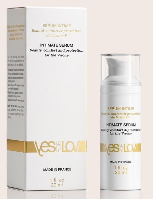Ухаживающая сыворотка INTIMATE SERUM - 30 мл. - YESforLOV - купить с доставкой в Вологде