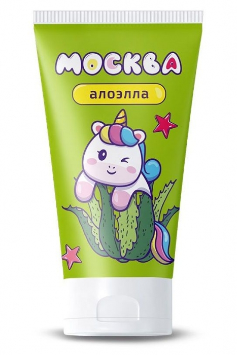 Увлажняющая смазка с алоэ вера  Москва Алоэлла  - 50 мл. - Москва - купить с доставкой в Вологде