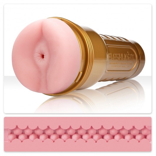 Мастурбатор-анус Fleshlight - Pink Butt Stamina Training Unit - Fleshlight - в Вологде купить с доставкой