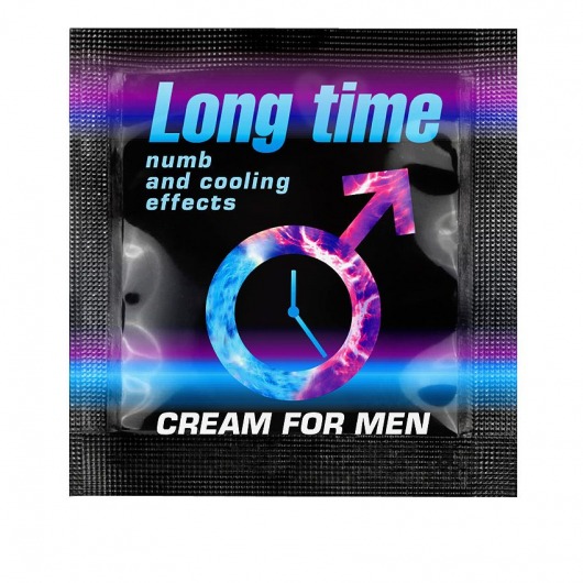 Крем для мужчин Long Time - 1,5 гр. - Биоритм - купить с доставкой в Вологде