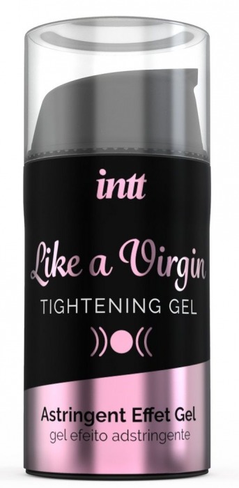 Интимный гель с сужающим действием Like a Virgin - 15 мл. - INTT - купить с доставкой в Вологде