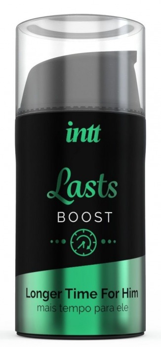 Мужской интимный гель для продления эрекции Lasts Boost - 15 мл. - INTT - купить с доставкой в Вологде